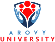 Logo of Arovy University